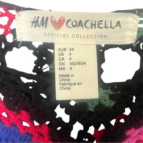 H&M x Coachella Crochet Dress - Picture 7 of 12